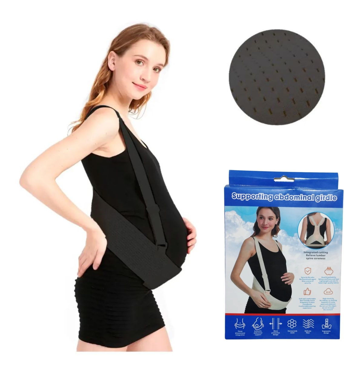 Faja Abdominal Embarazo Con Tirantes